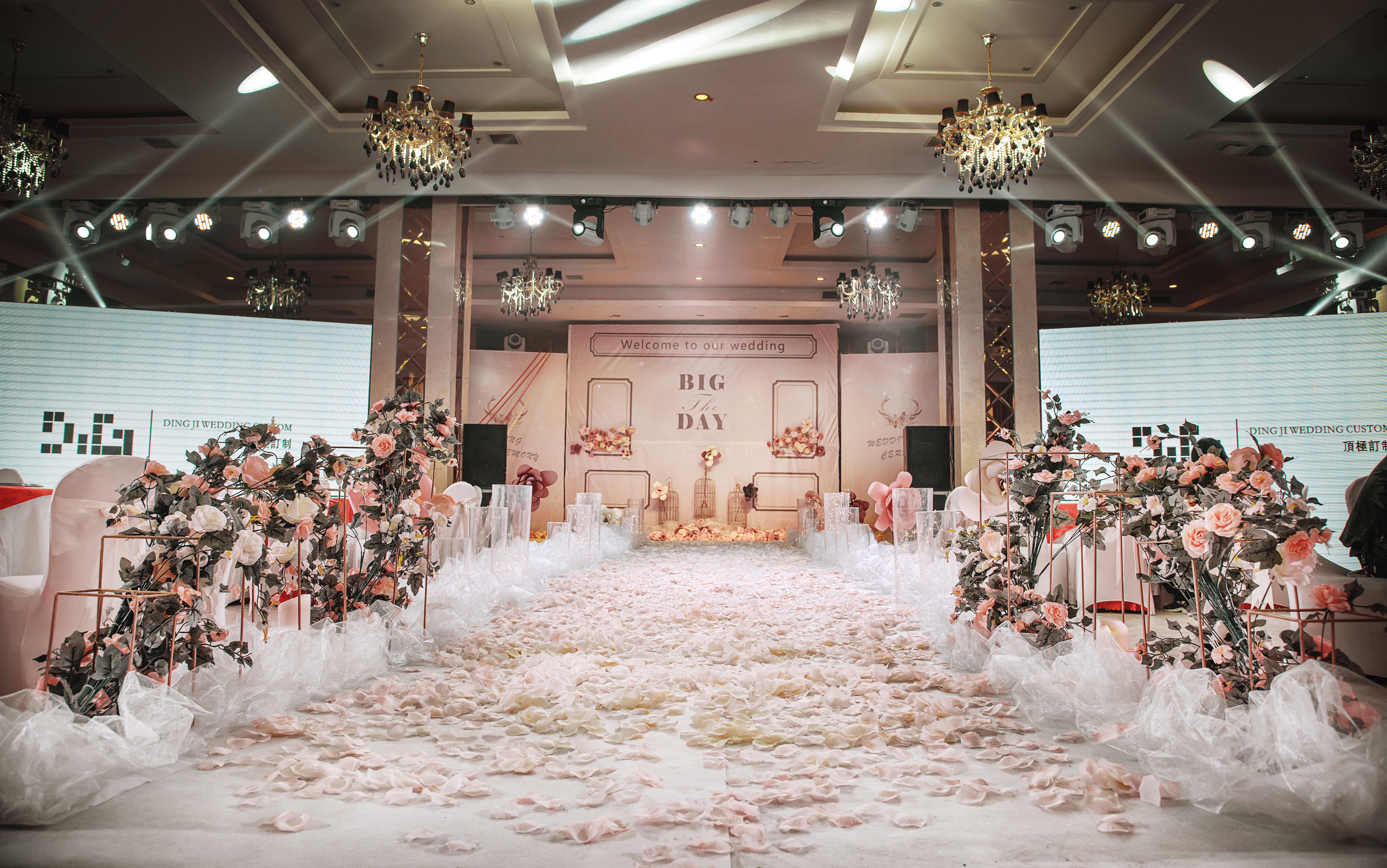 如梦似粉--2月24日豪门花园酒店