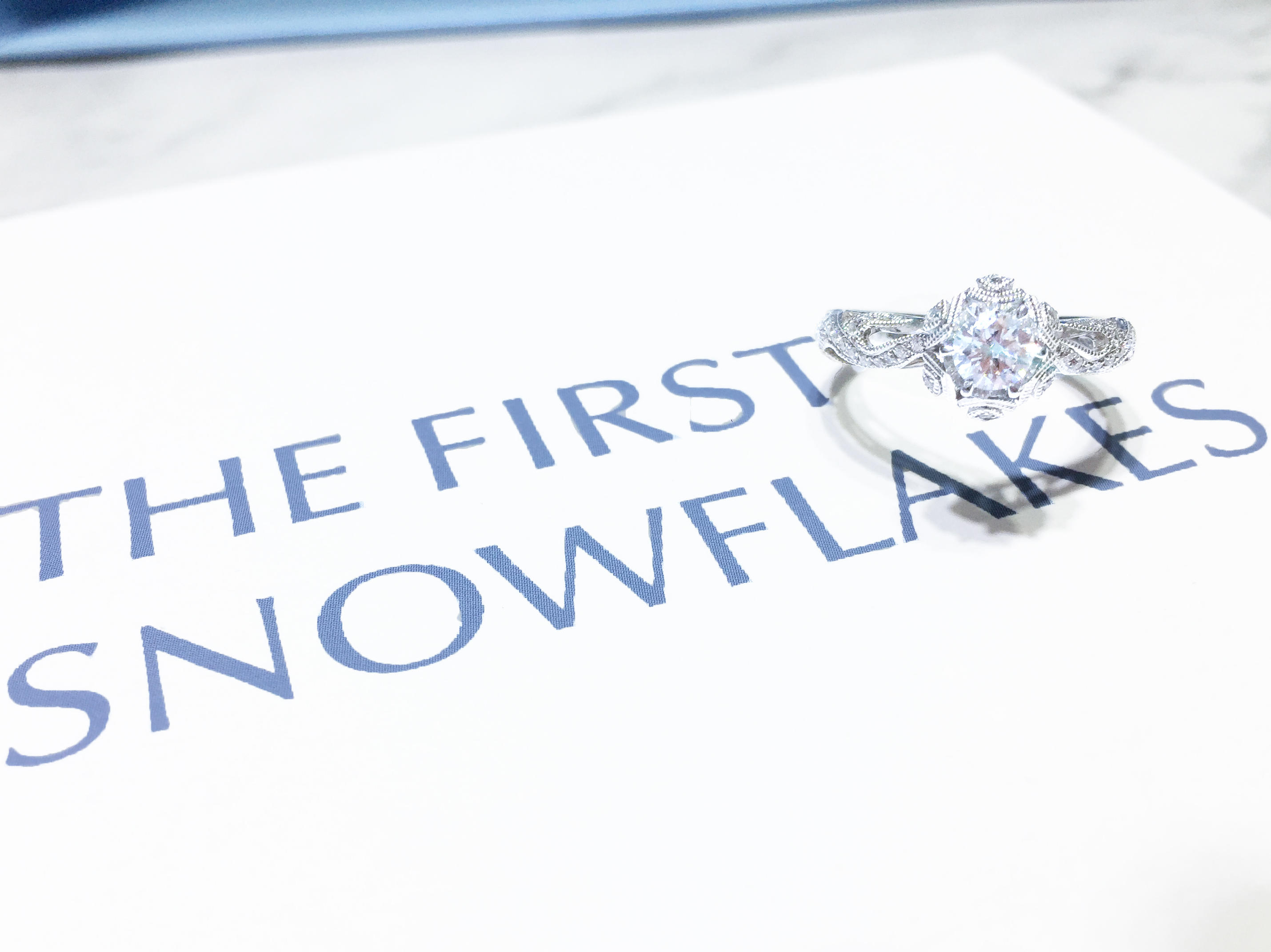 佐卡伊-初雪【宫廷复古风】影视剧同款钻戒