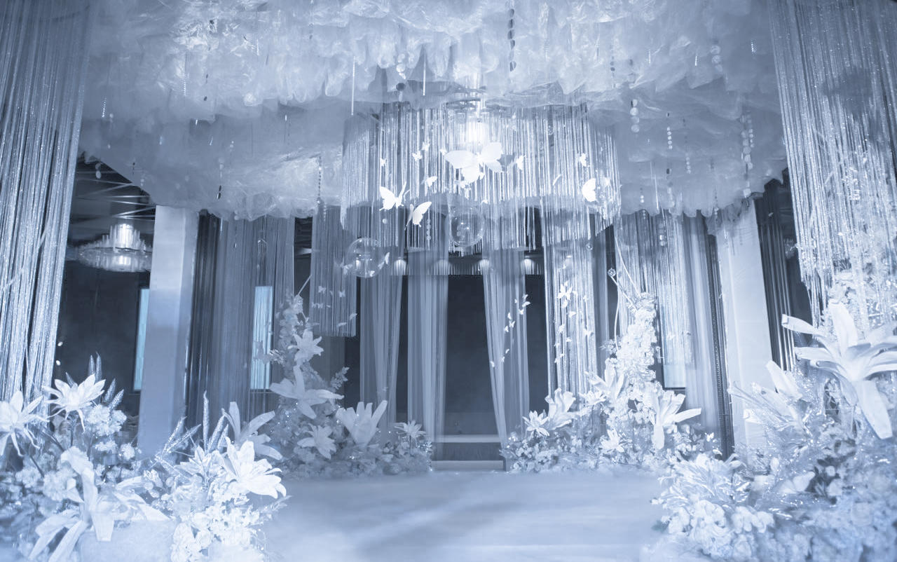 【一森婚礼】韩式浪漫—《雨遇》