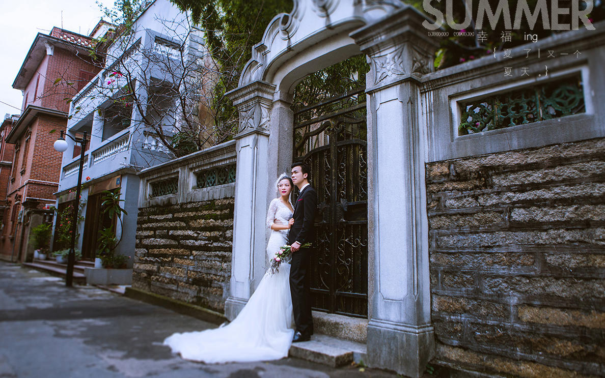 【精修高达128张】酒店+包邮+送婚纱+接机+餐