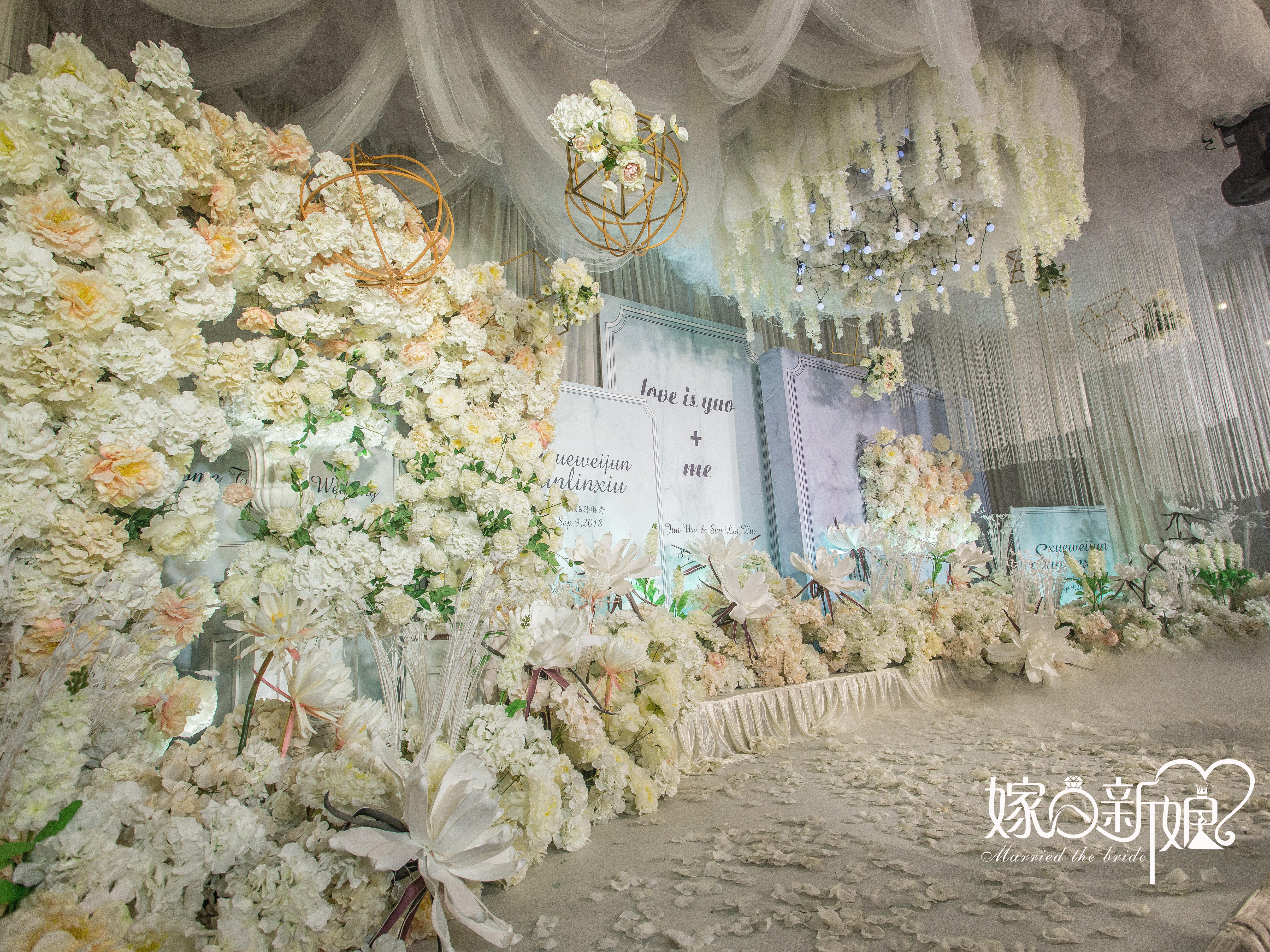 大千国际酒店.花艺设计效果满分