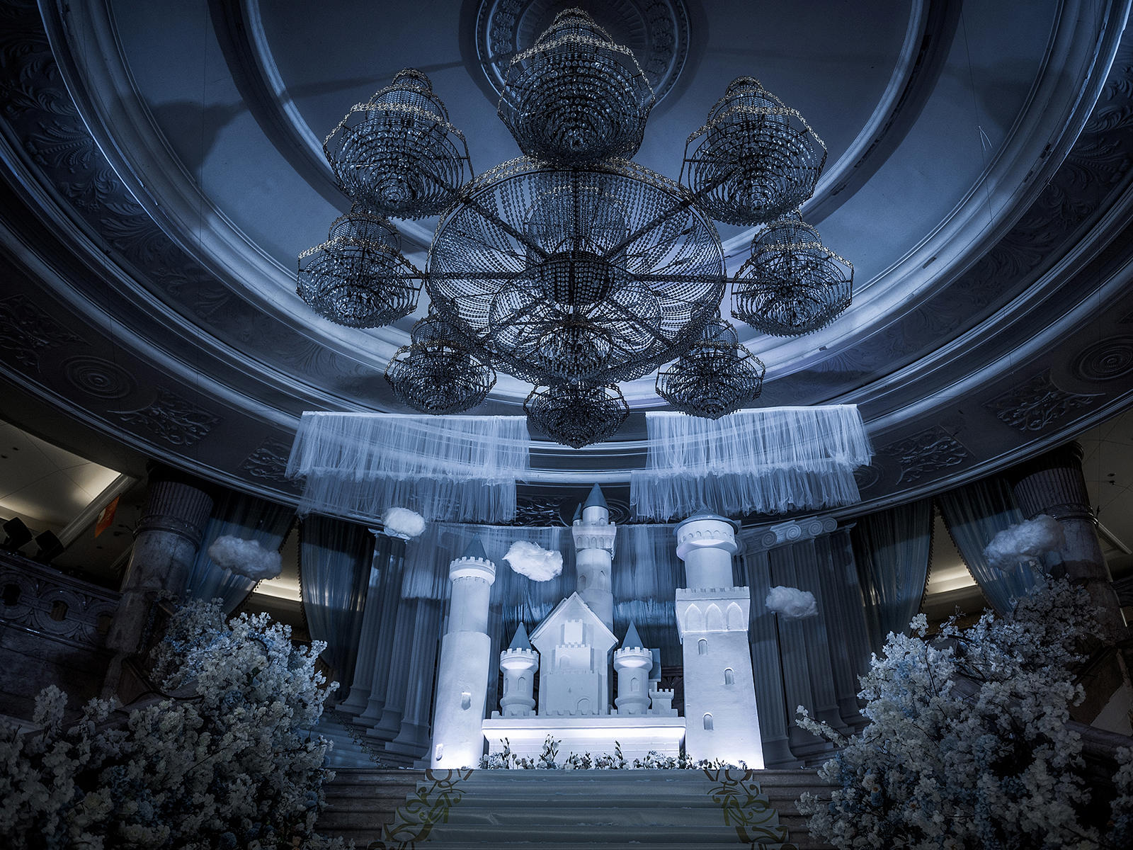 【22年婚庆品牌+0差评】大型城堡泡雕