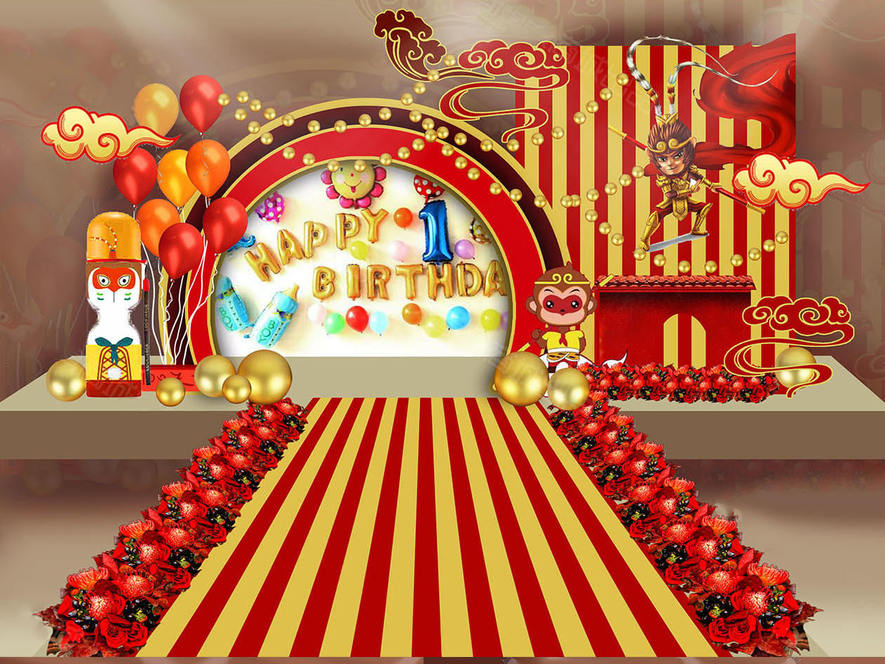 【喜事儿礼仪服务机构】18年爆款套系 大圣归来