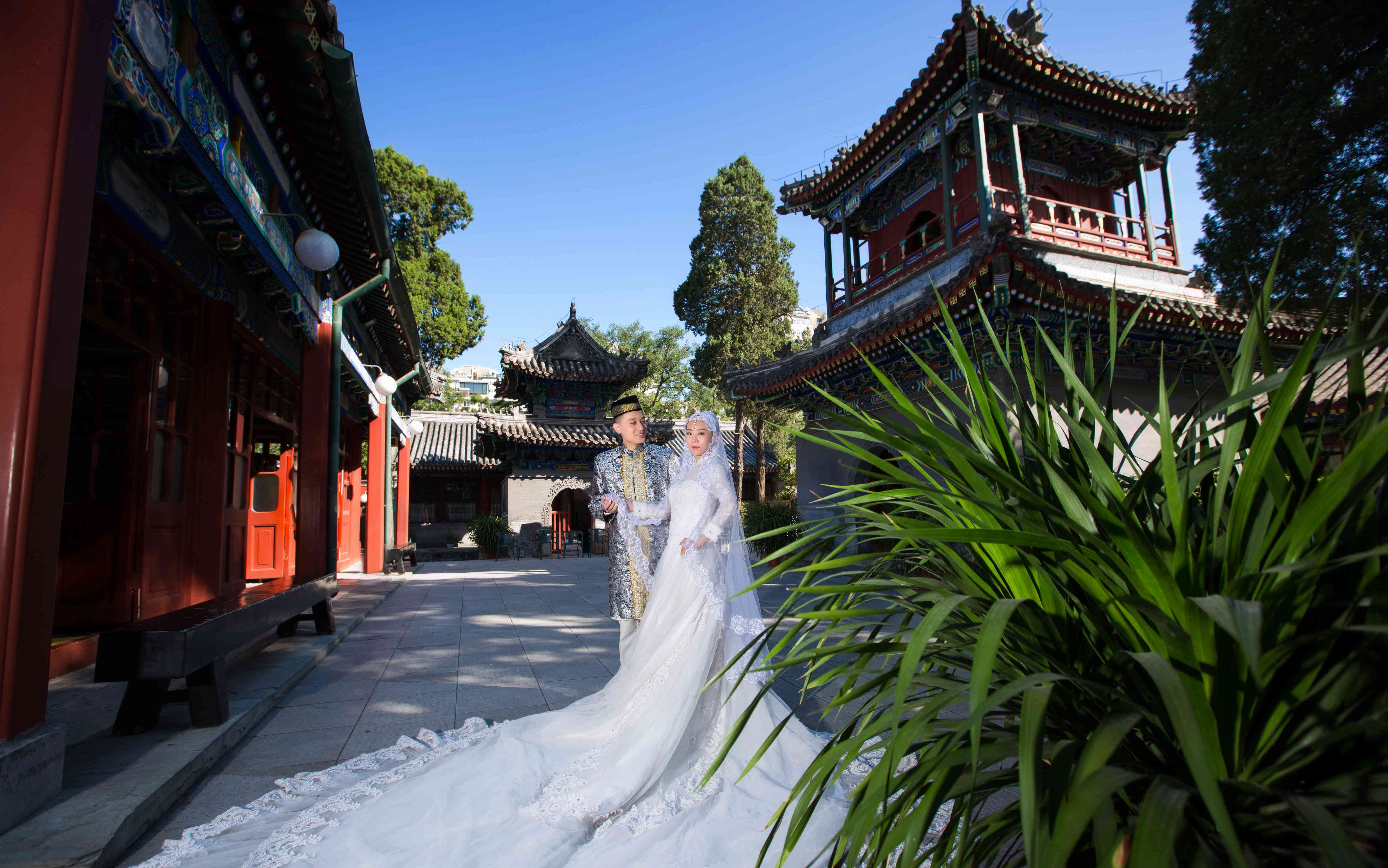 【盛世祥云】穆斯林婚纱摄影 回族婚纱摄影
