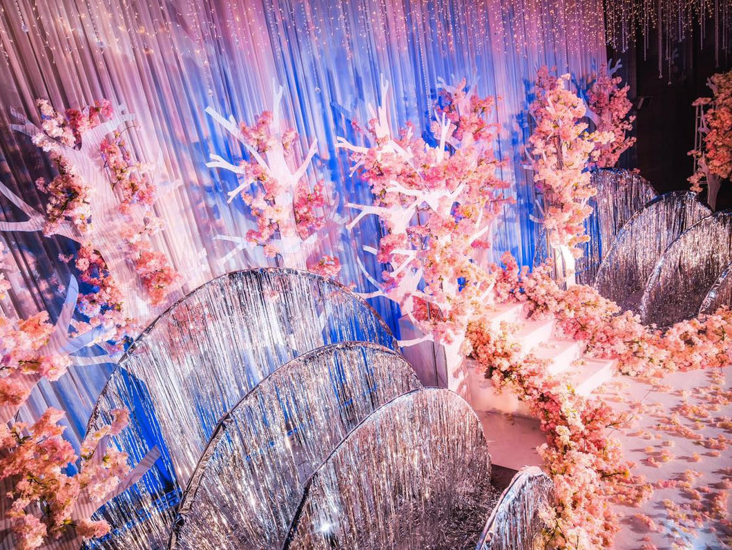 【百睿婚礼】三生三世 十里桃花 套餐折上八九折