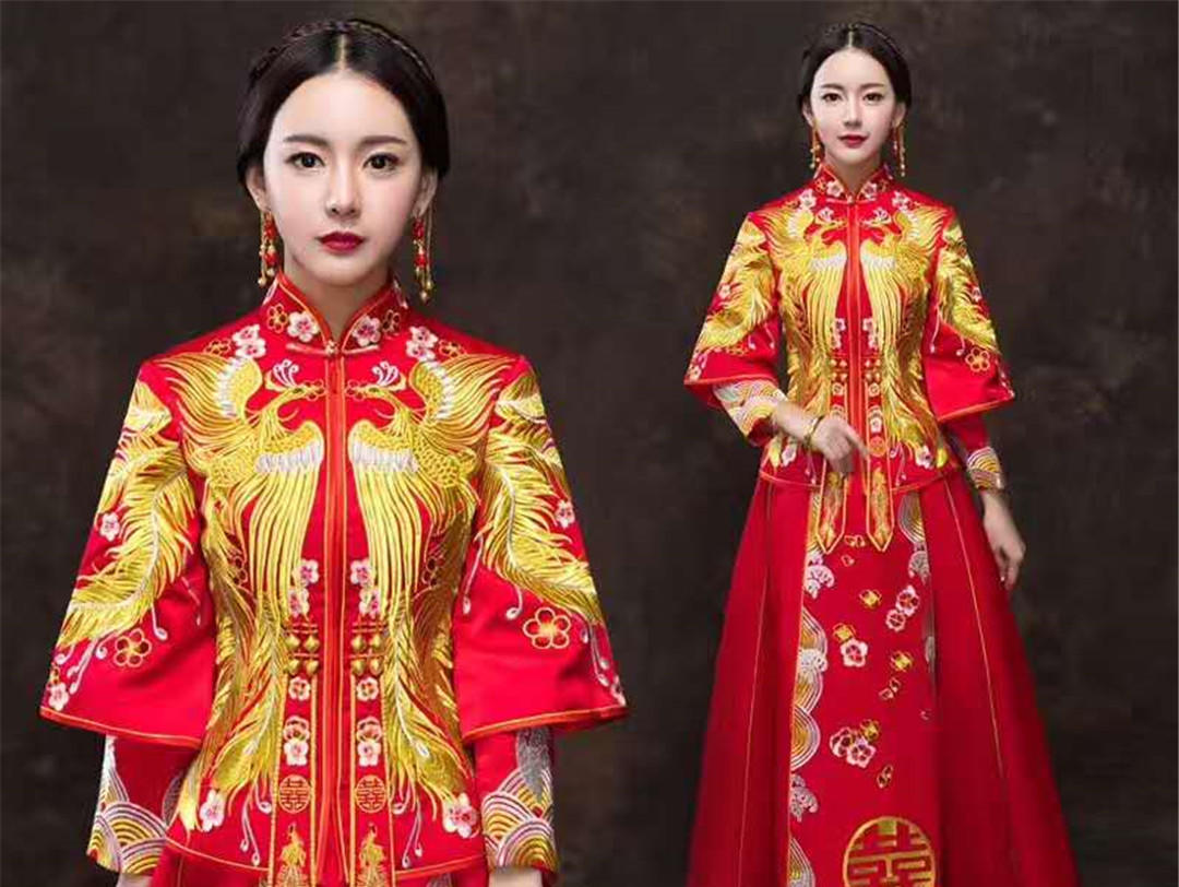 二纱一礼+秀禾/龙凤褂（男女各一套）