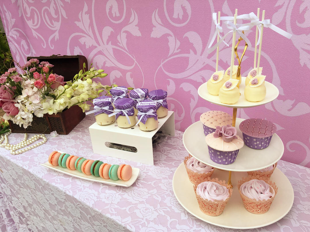 『Dashing Cake』户外婚礼甜品台