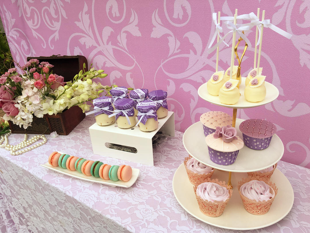 『Dashing Cake』戶外婚禮甜品臺