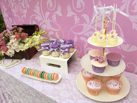『Dashing Cake』户外婚礼甜品台