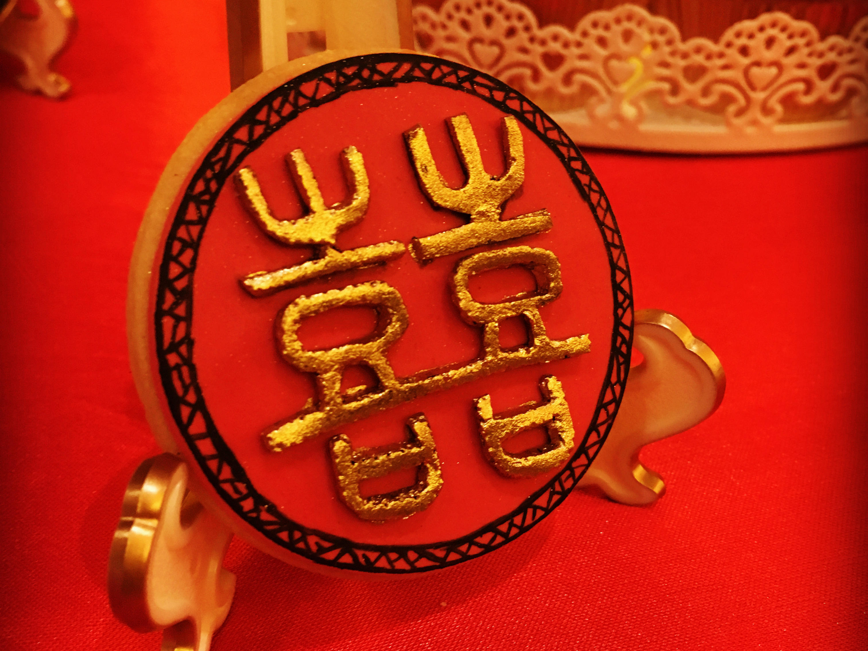 傳統(tǒng)浪漫漢式婚宴甜品臺(tái)訂制