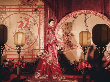 【素格婚礼】红色中式婚礼