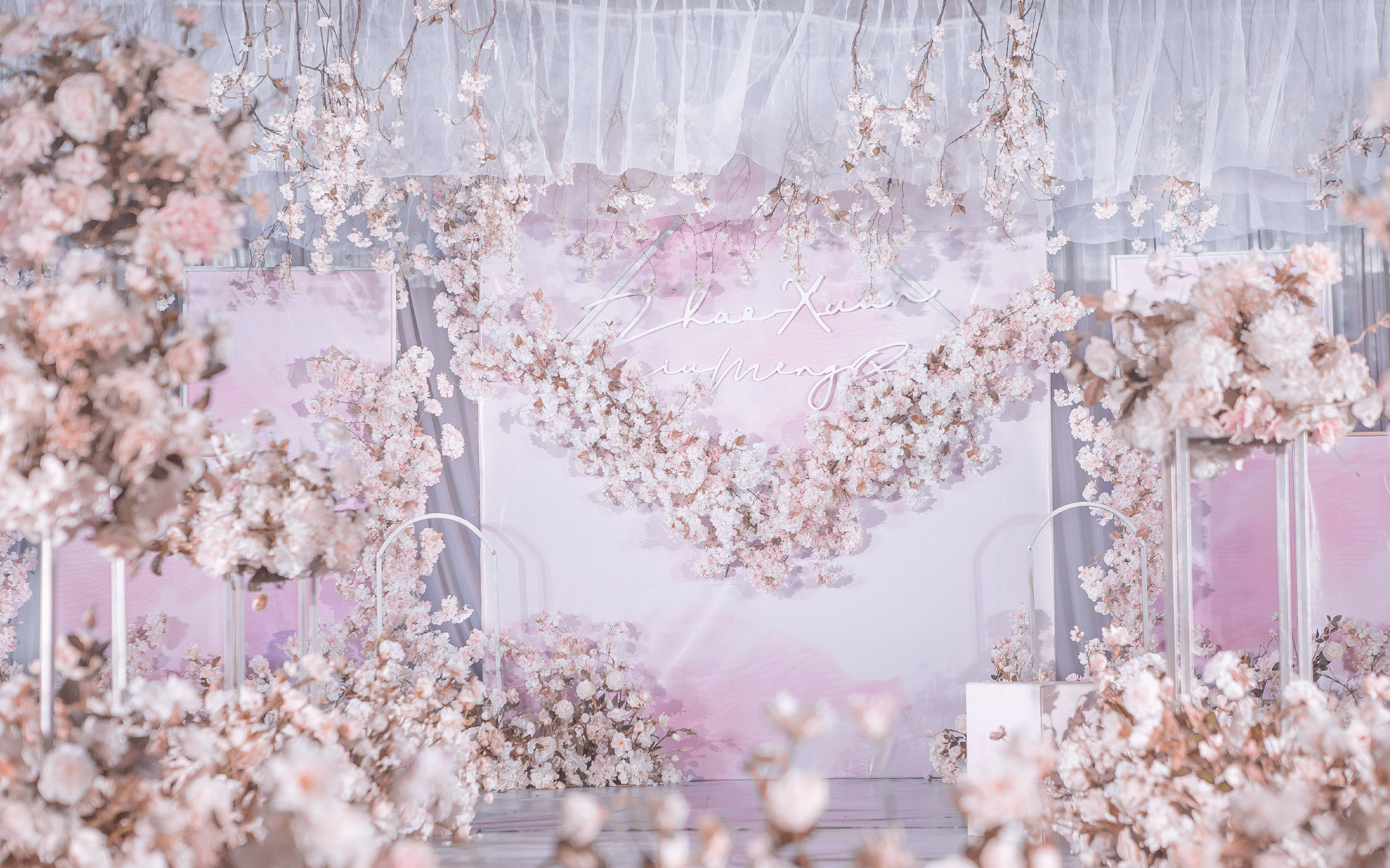 《粉黛》粉色系奢华梦幻婚礼