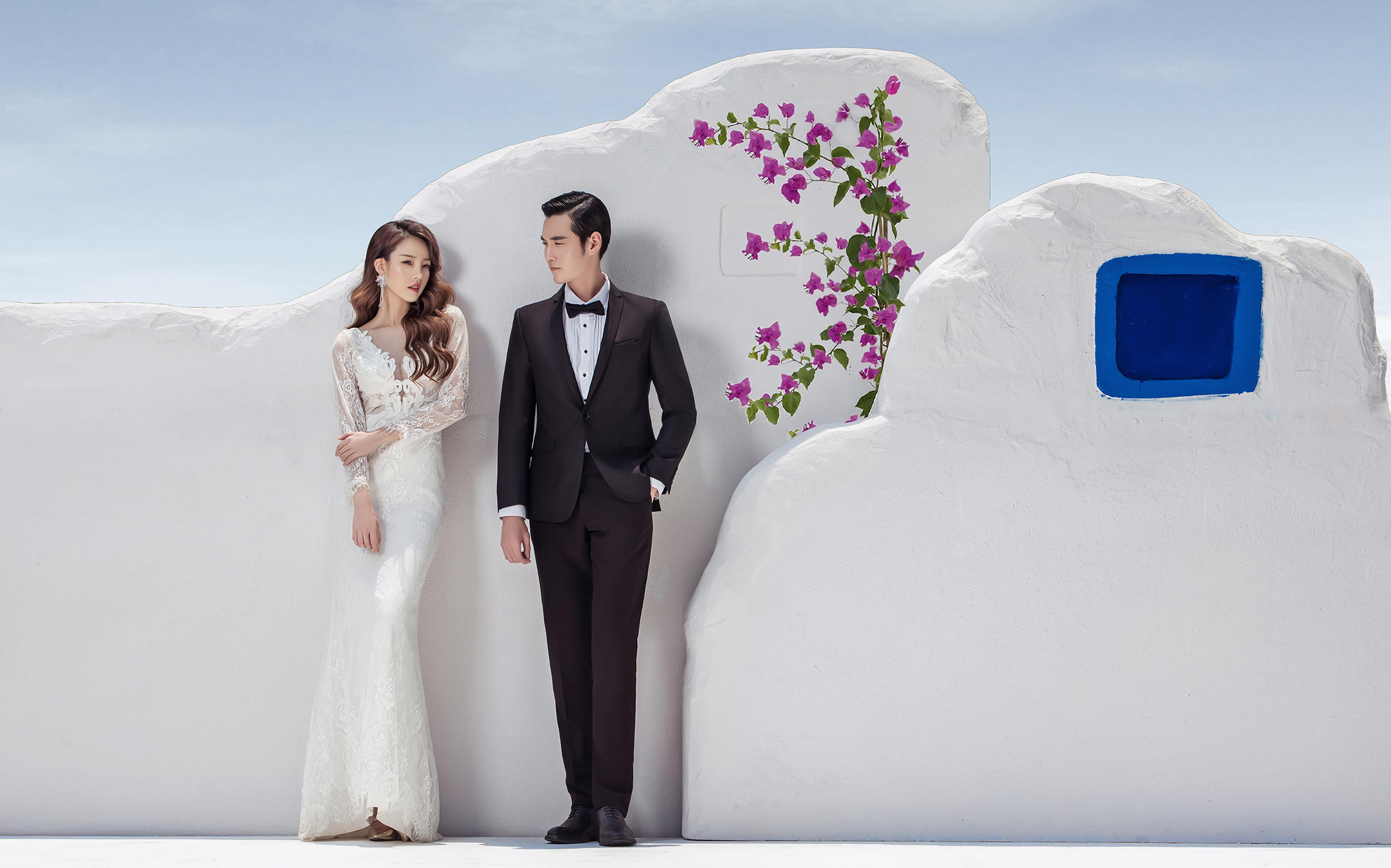 【墨雨婚纱摄影馆】精心挑选 5服5造 经典套系