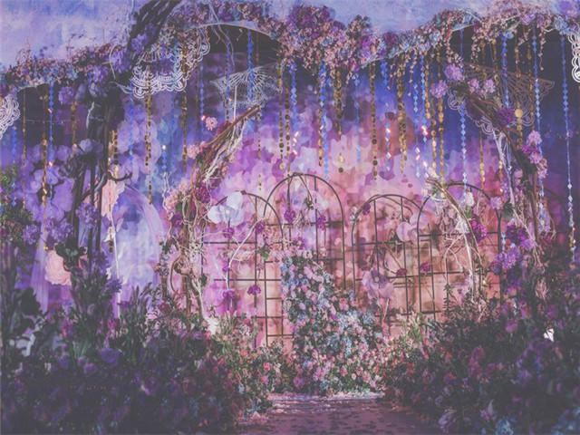 夢幻花園婚禮《Le papillon蝴蝶》