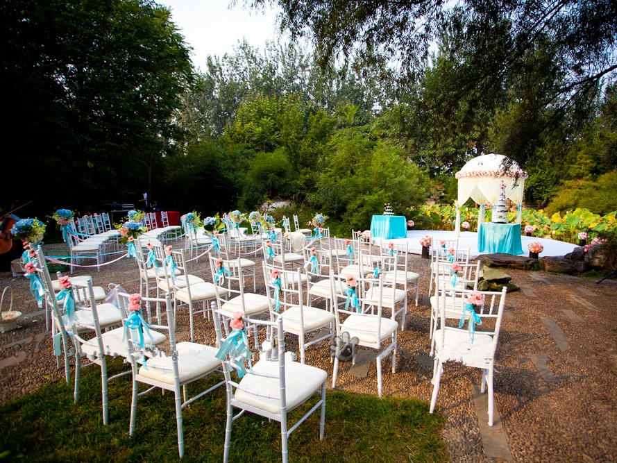 【嫁给你】拥有爱情的时光 主题户外婚礼