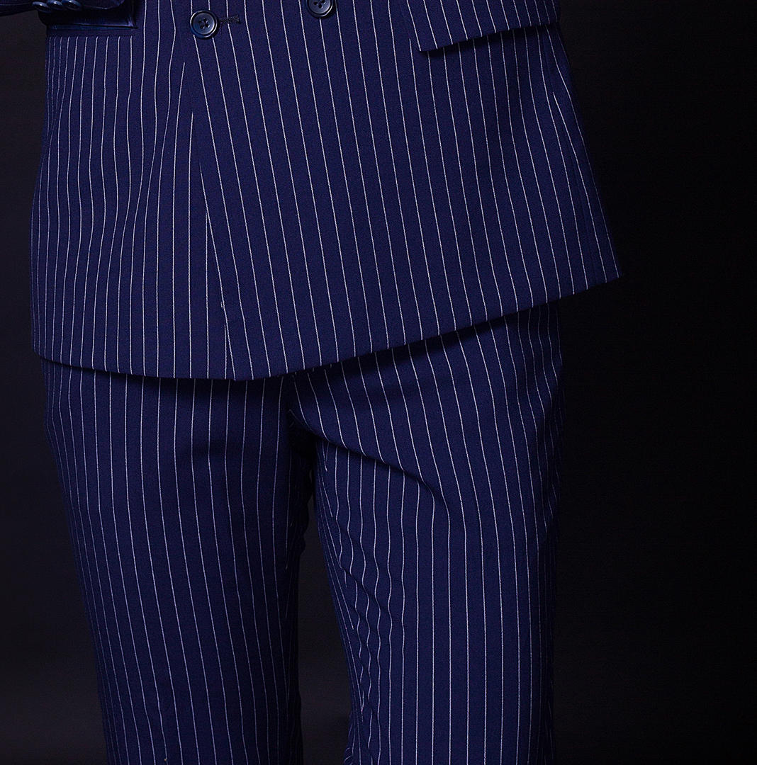 蓝帝格尼：12800面料西服套系