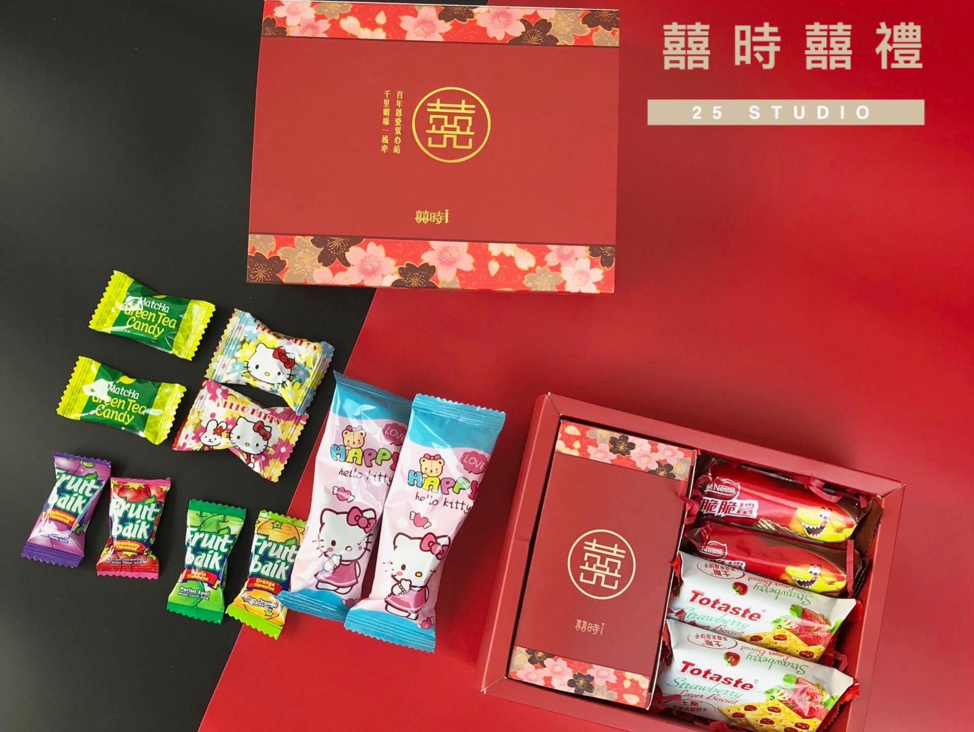 「喜时·喜礼」落英缤纷 中式创意喜礼盒