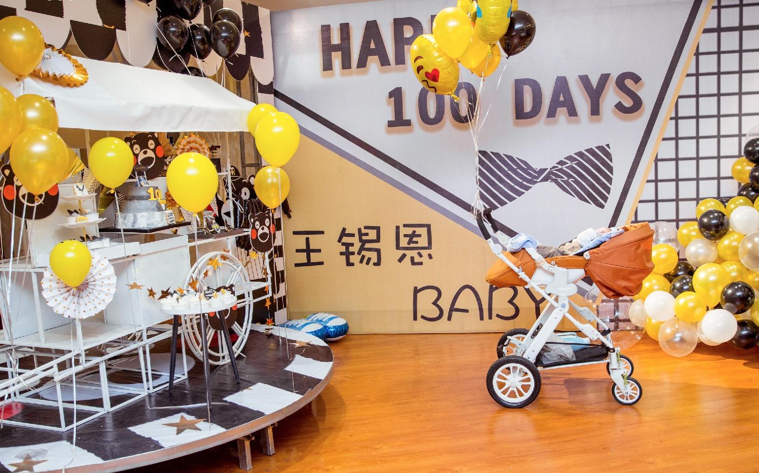 蜜秀定制生日宴—超嗨熊本生日party
