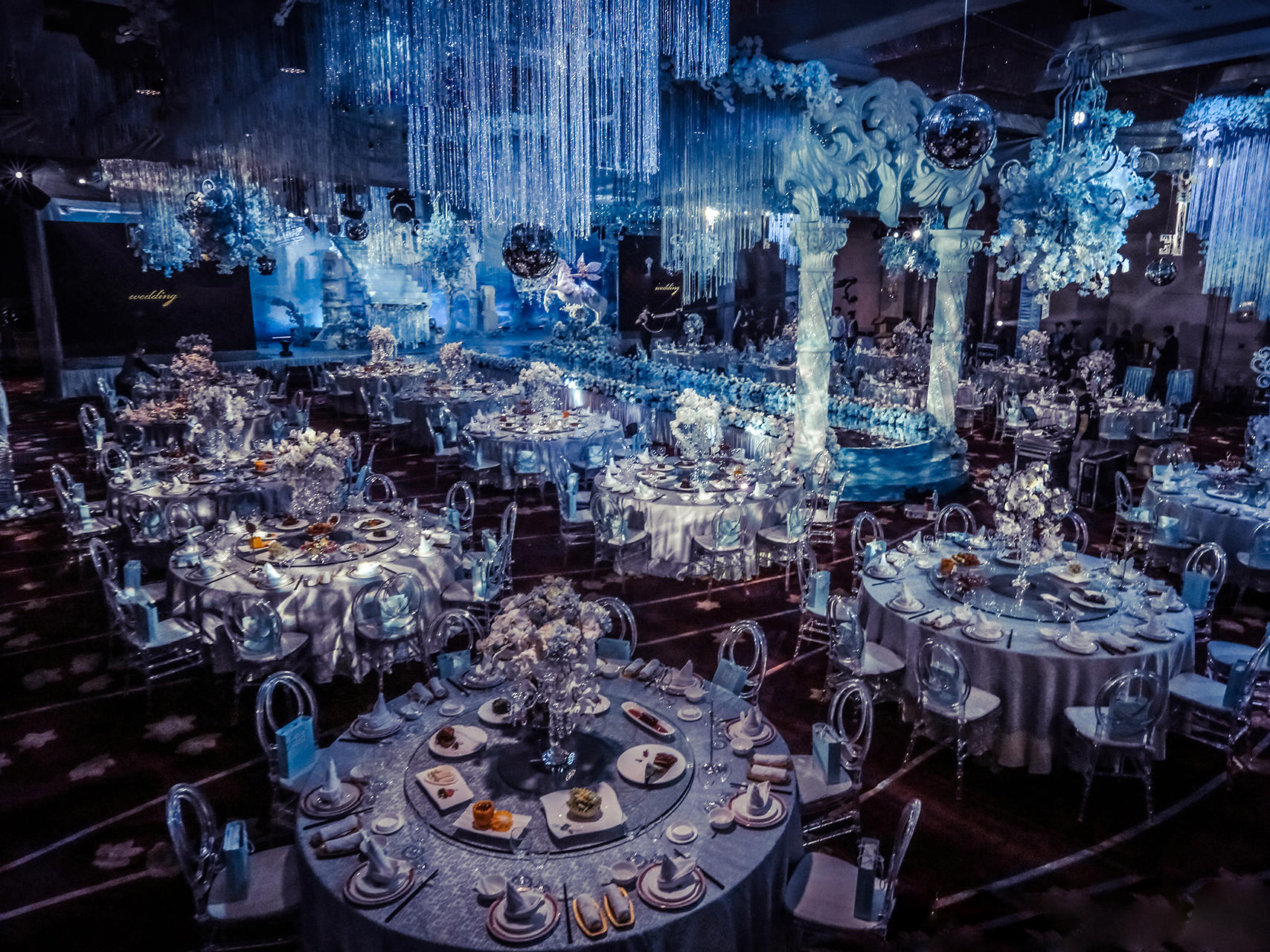 【特陌洛】梦幻城堡/蓝色/尊贵之享套餐