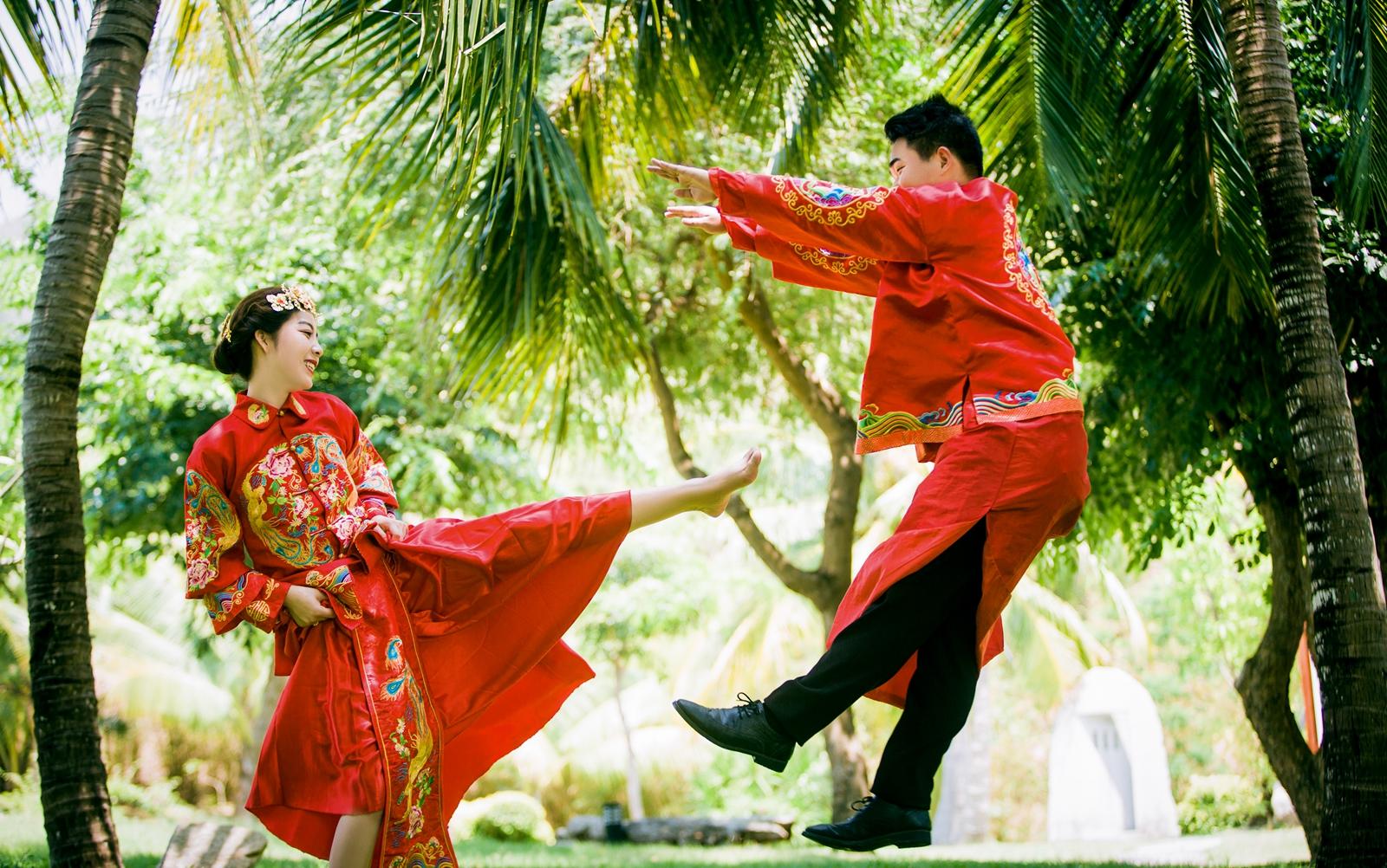 分界洲岛一站式服务+赠送微电影+双人海南旅游4天