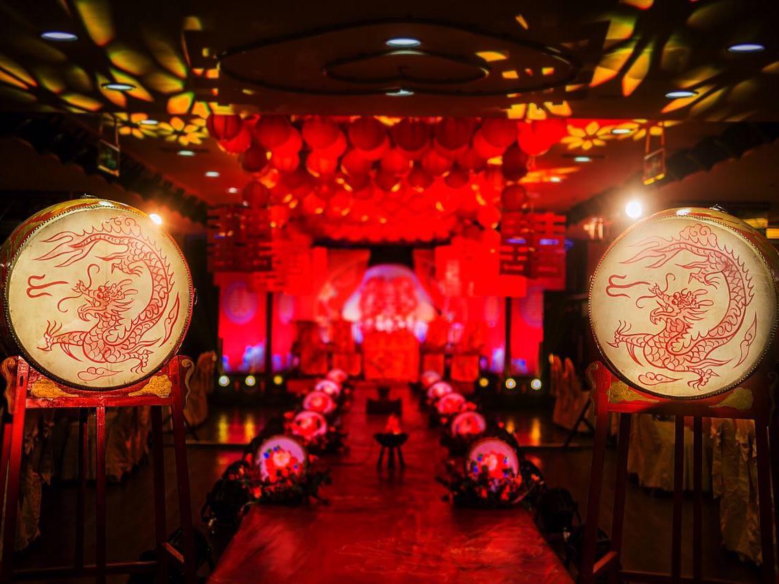 蜜秀小型中式婚礼—四大金刚全含