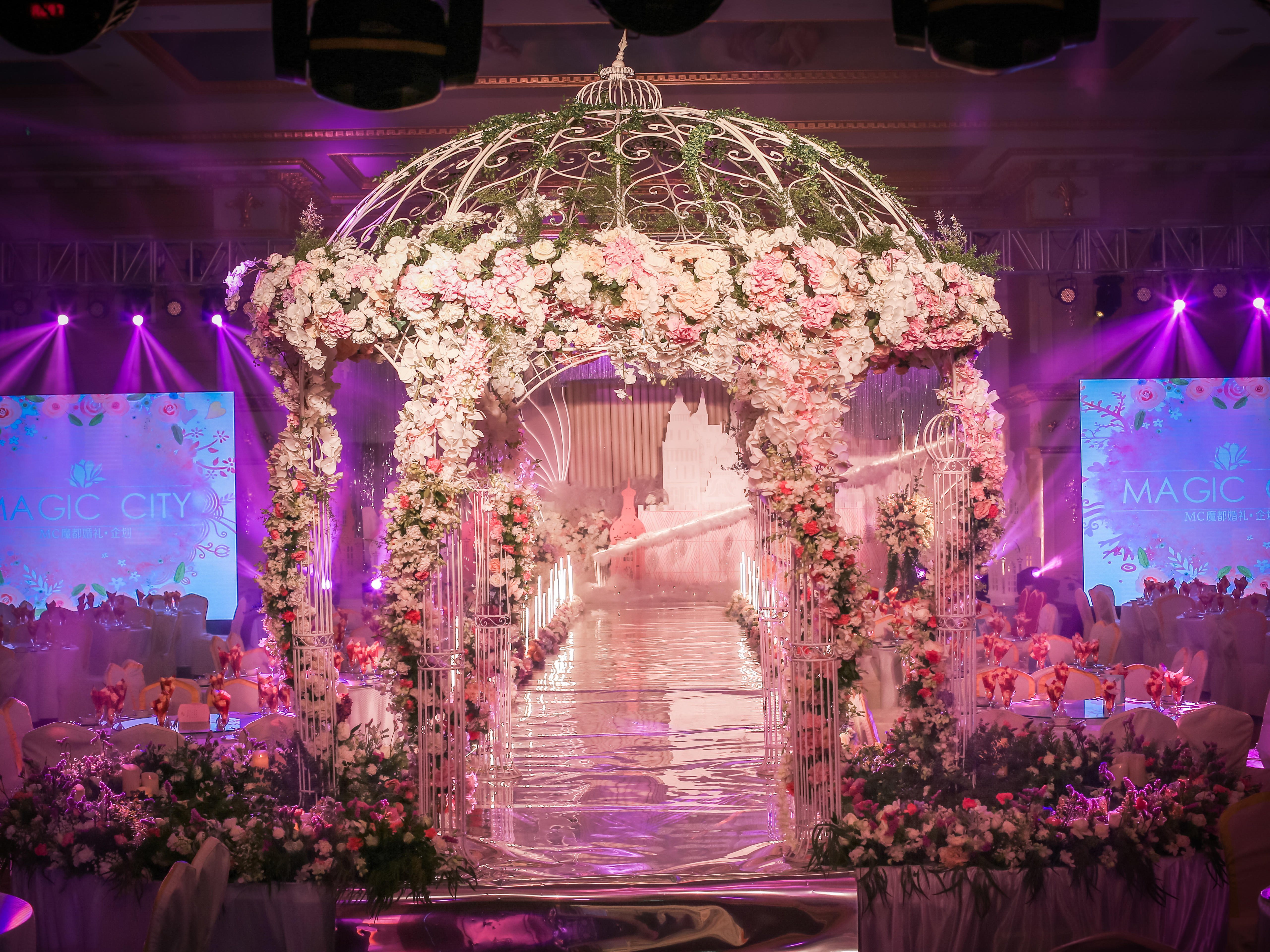 魔都婚礼企划 ——《天空之城》 