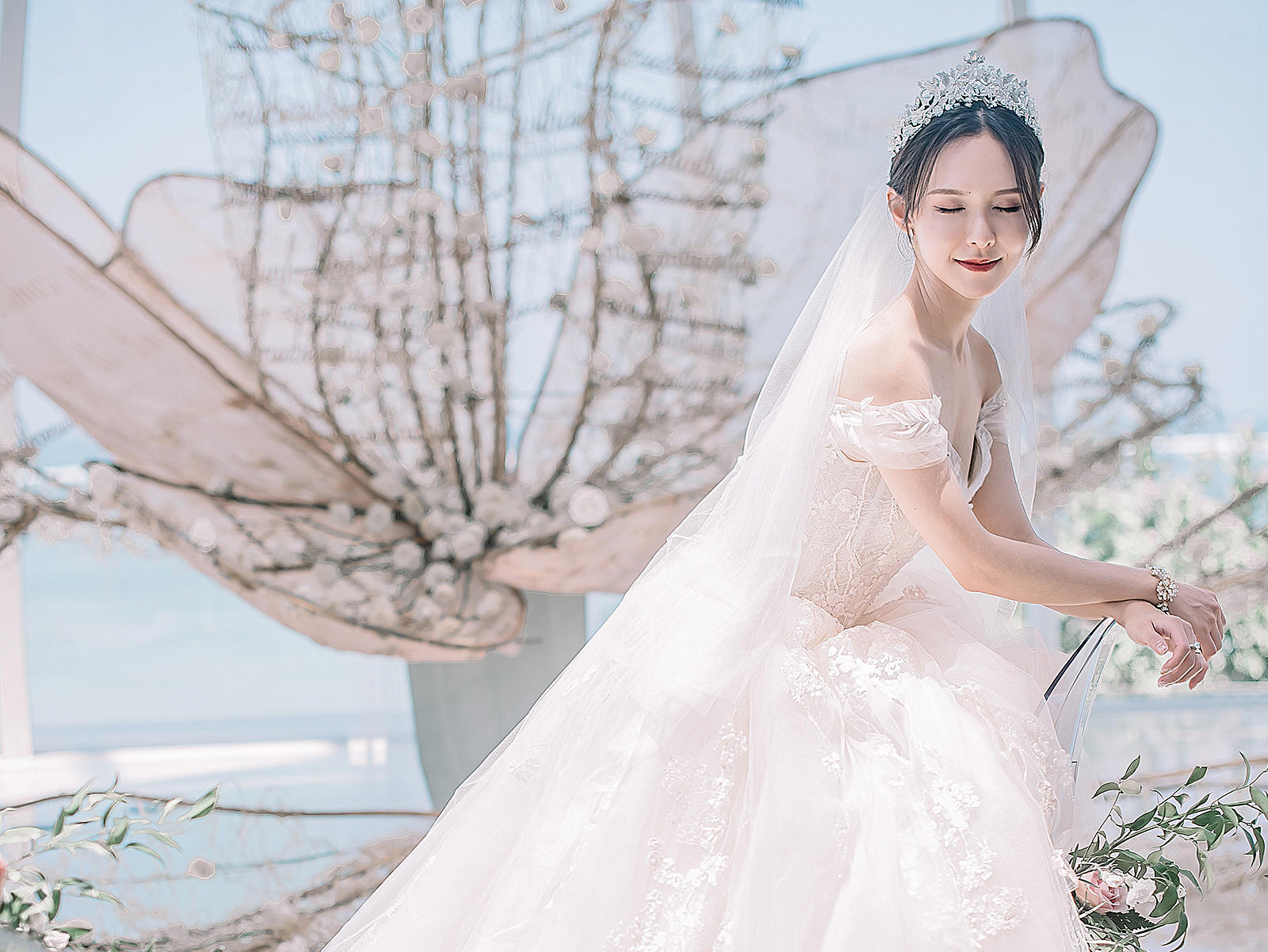 【诺丁山婚礼企划】唯美海边教堂婚礼·记今生