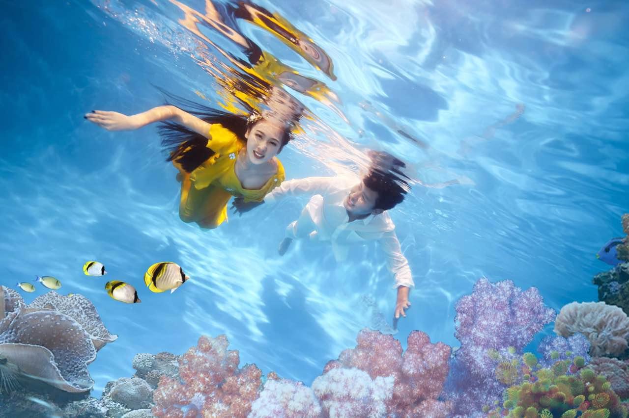 【三亚旅拍】薇薇新娘，0利息分期付款月供490元