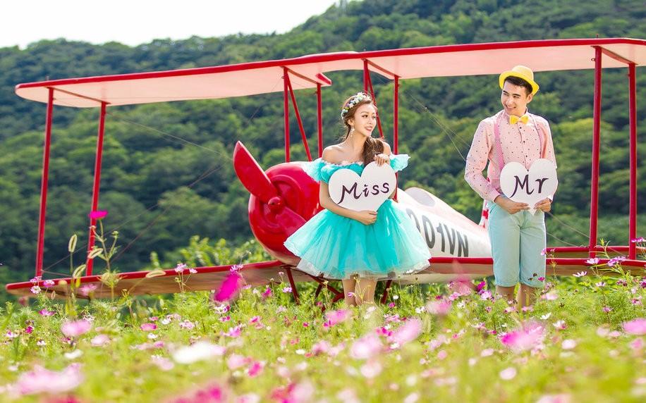 纯拍+2服2造+绝美海景+底片全送