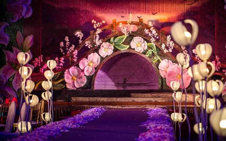 Amor阿莫尔策划丨【百 · 合】中式主题婚礼