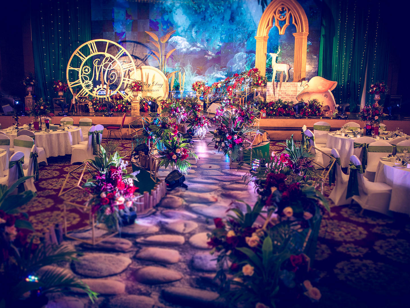 【家star套系】小型简约静谧主题婚礼赠婚礼人员