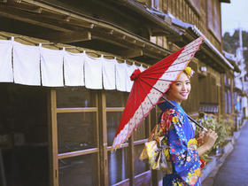 日本——东京&横滨奢华之旅|奢华振袖和服