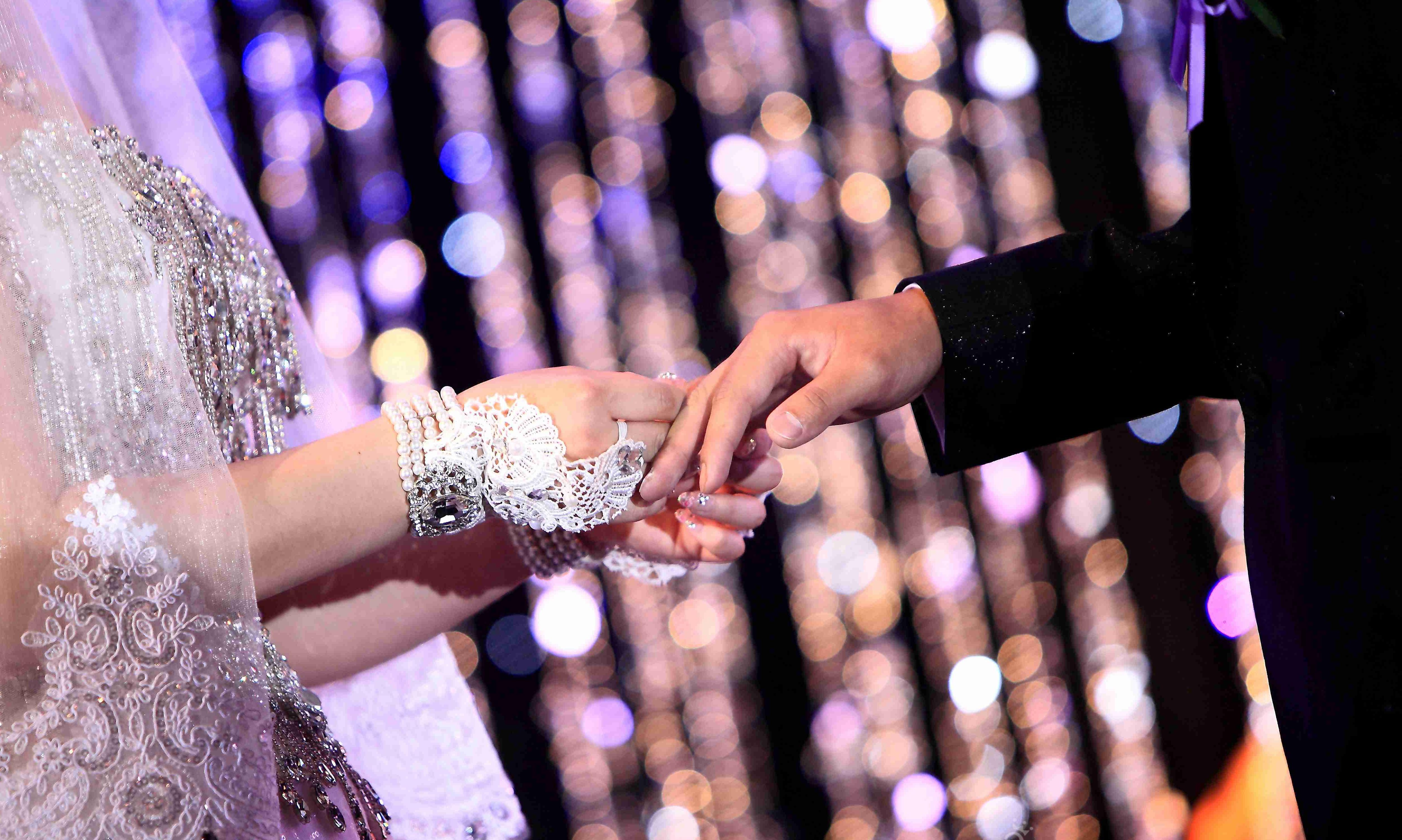 济南婚礼 娜氏婚礼-《山东大厦&夜空中最爱的你》