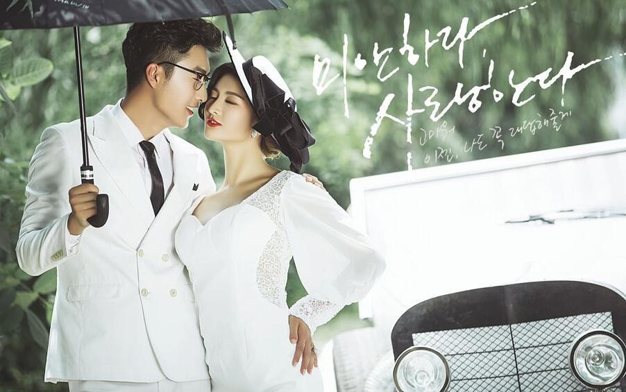 4999元婚纱照12服12造80精修送拖尾婚纱