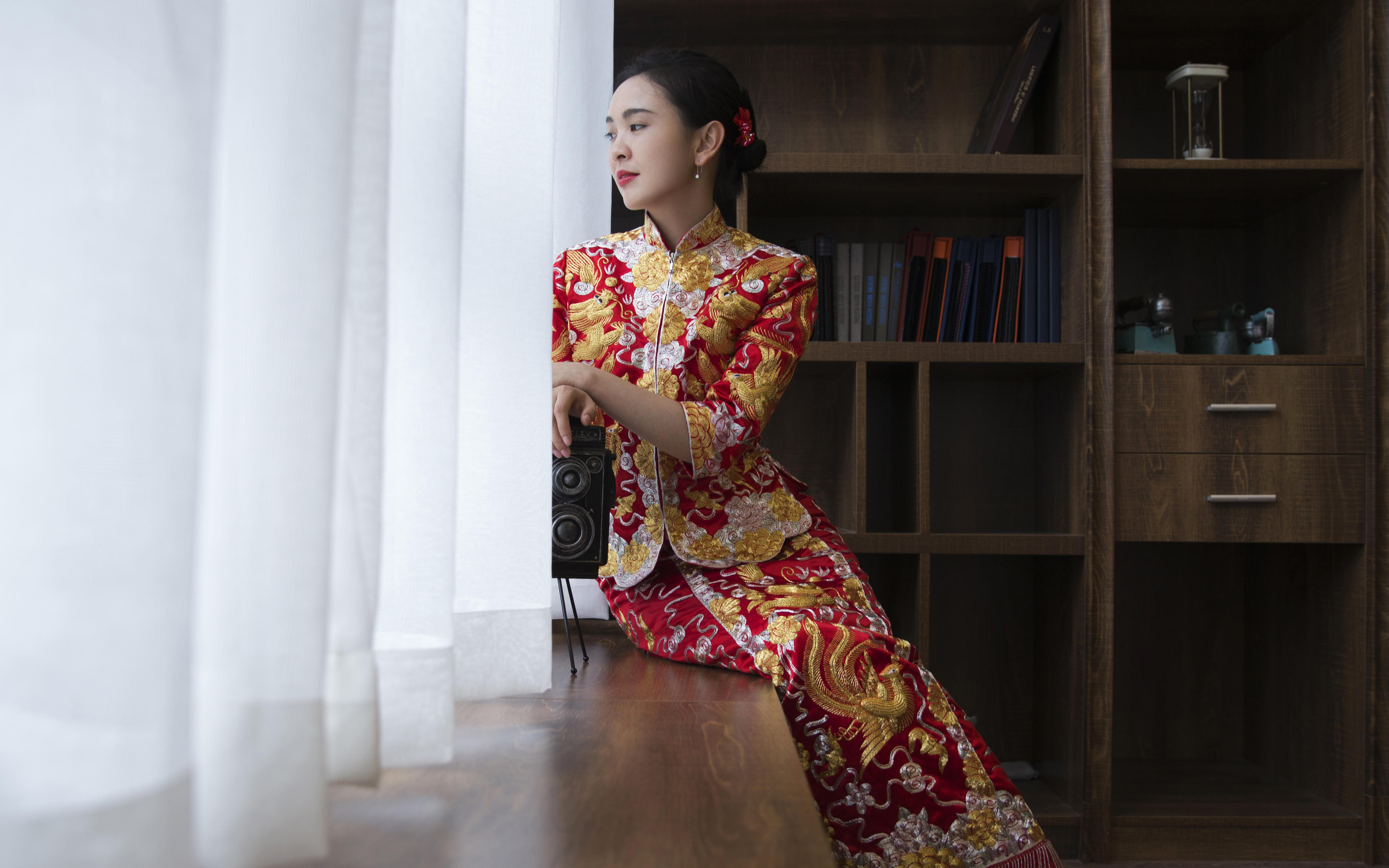 【深爱】特惠-吉祥如意龙凤褂/秀禾服