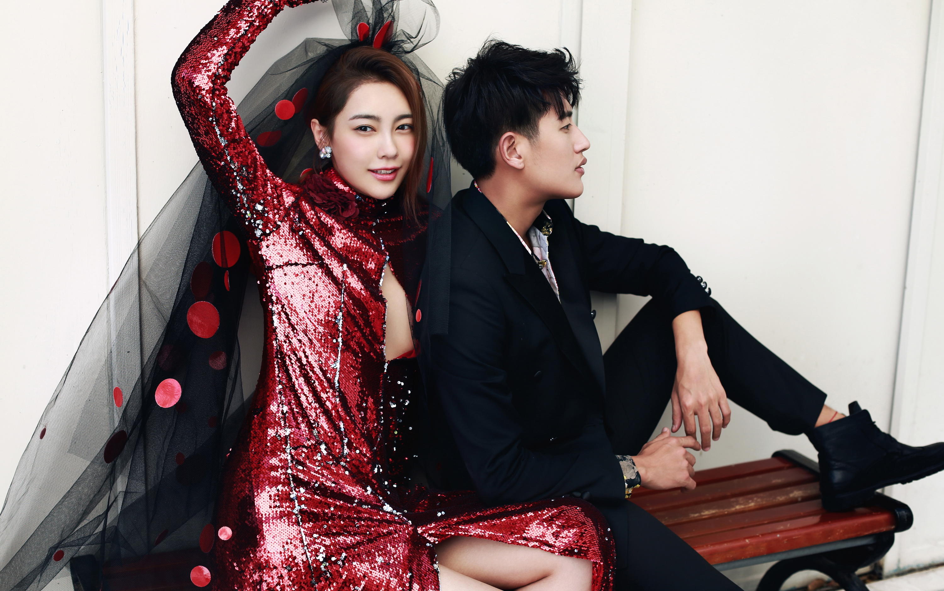 【小雅風(fēng)尚】高級定制|花海雙外景|雙內(nèi)景