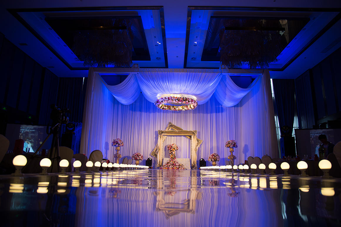 南充美美婚礼之金鸿大酒店