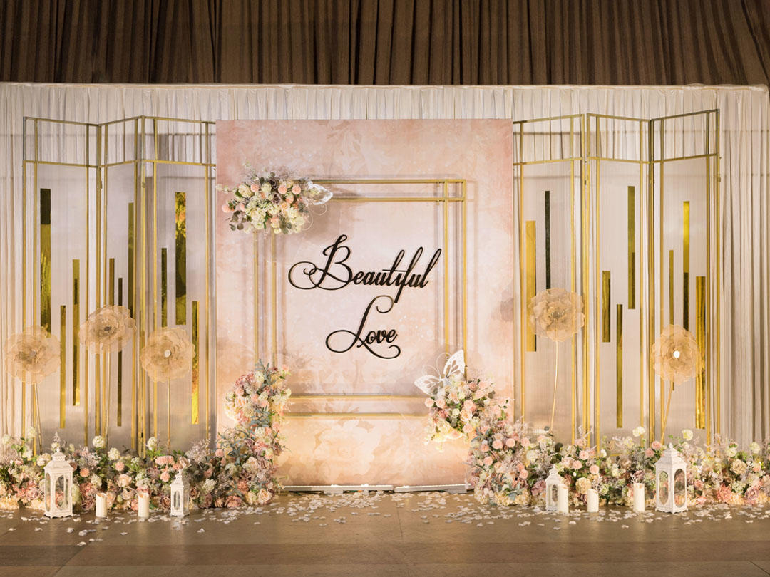 【柒月婚礼】温馨浪漫的唯美场景【时光馥】