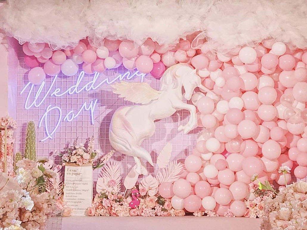 【网红婚礼】PINK！网红ins风婚礼