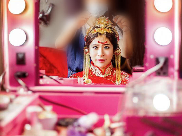 【资深档半天跟妆】2个造型送伴娘妆（免费试妆）