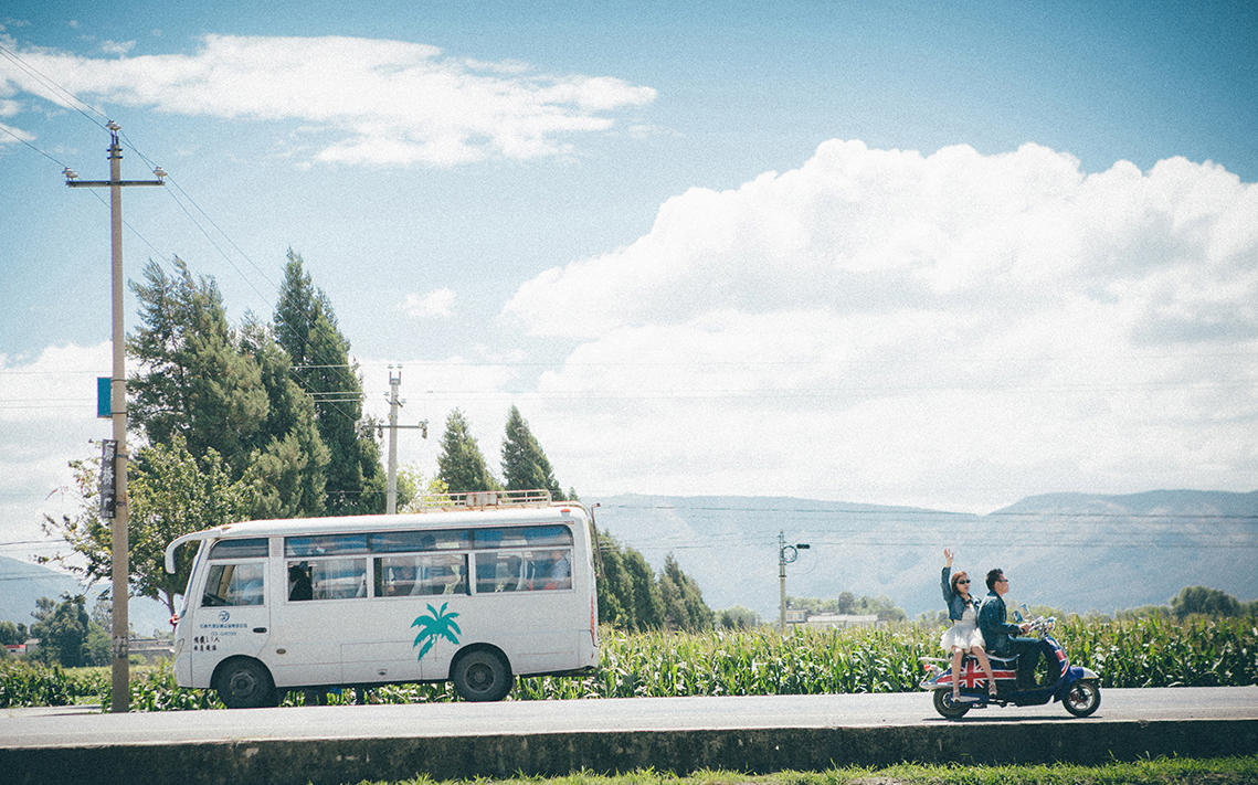 輕|攝|映|畫-深圳海景婚紗套系
