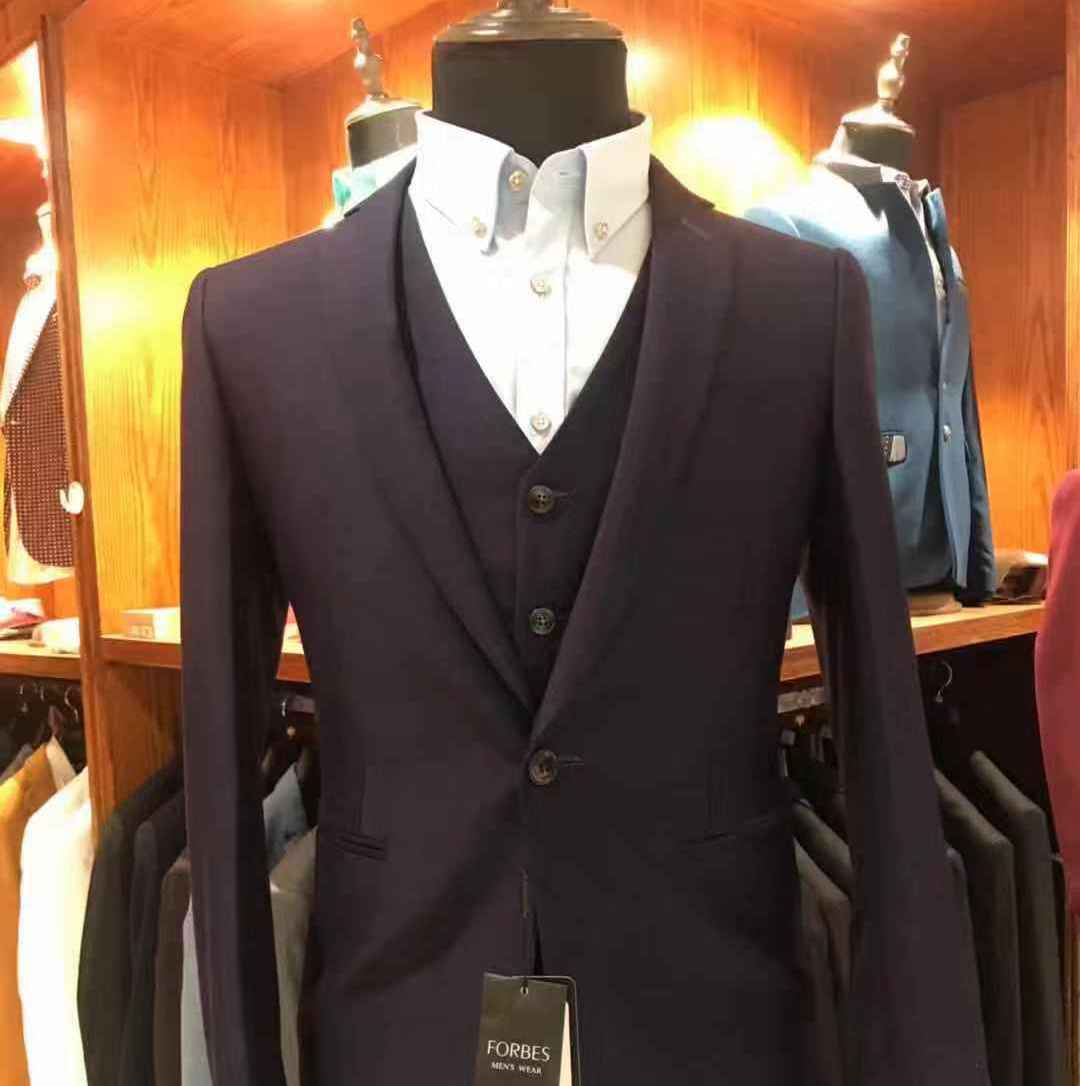 【亚东西服租赁】高端西服+马甲+西裤