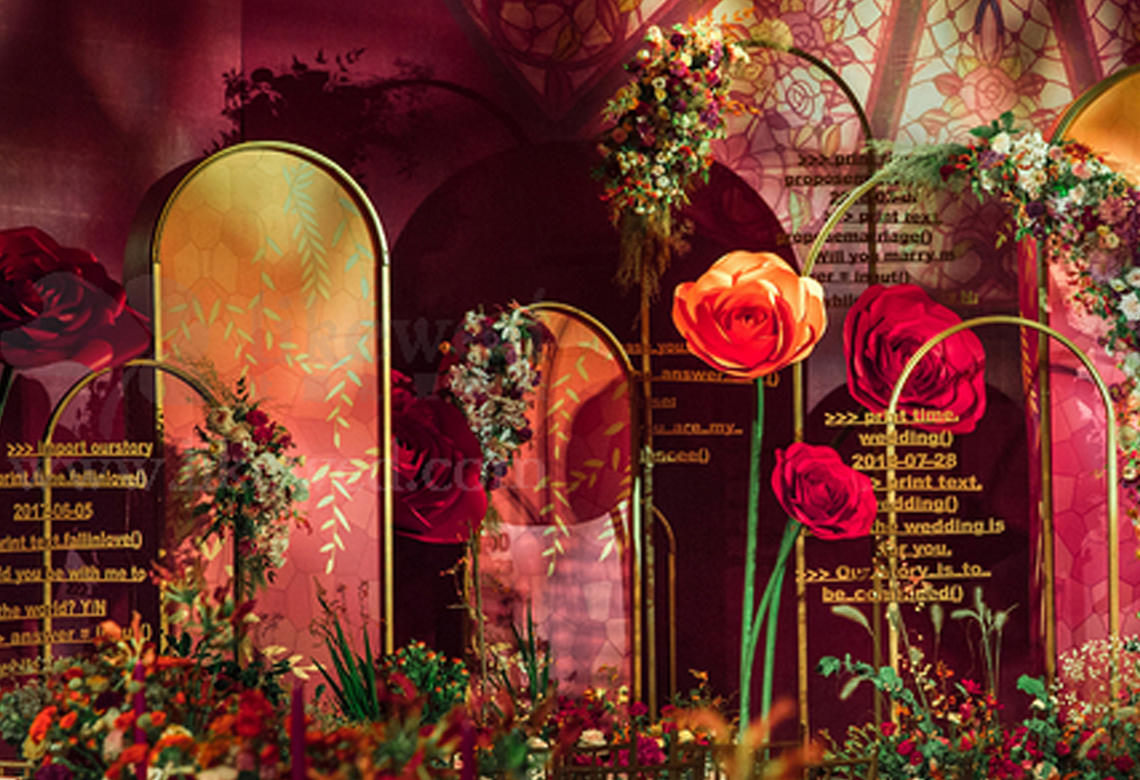 專業(yè)團隊全程跟拍，給您留下甜蜜的回憶