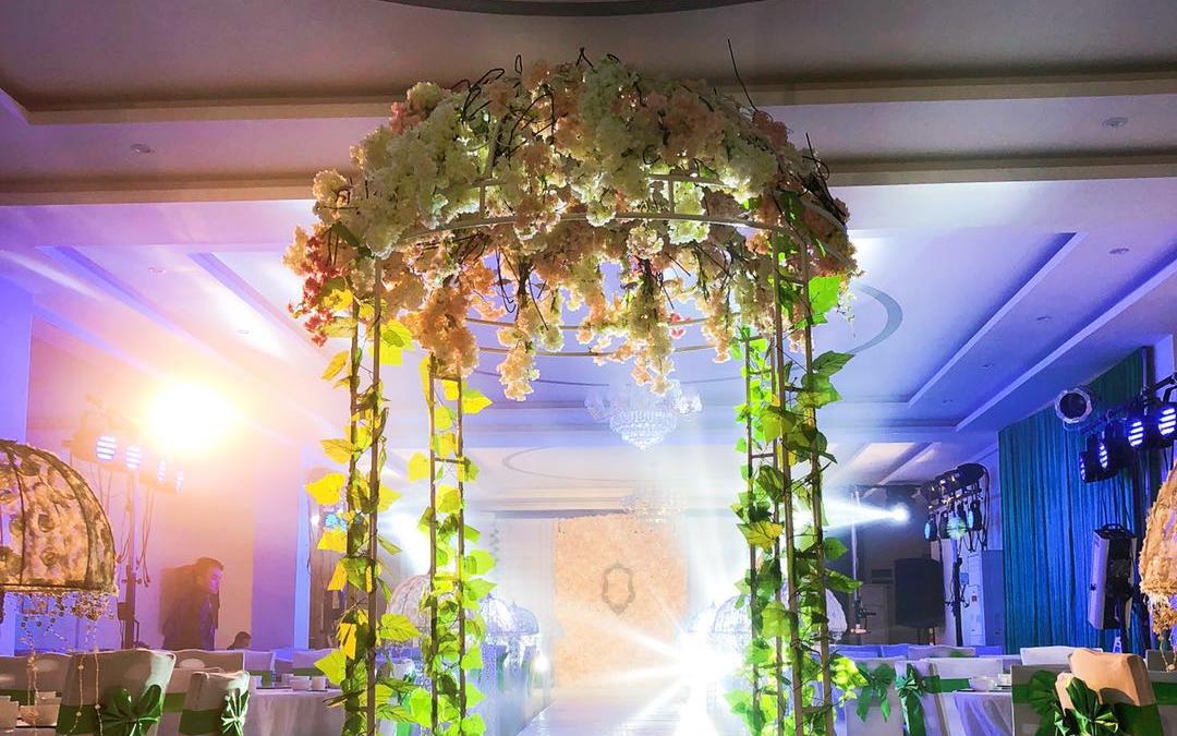 森系小清新浪漫婚礼包主持人