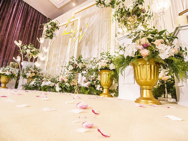 【同心缘】超值香槟色系婚礼