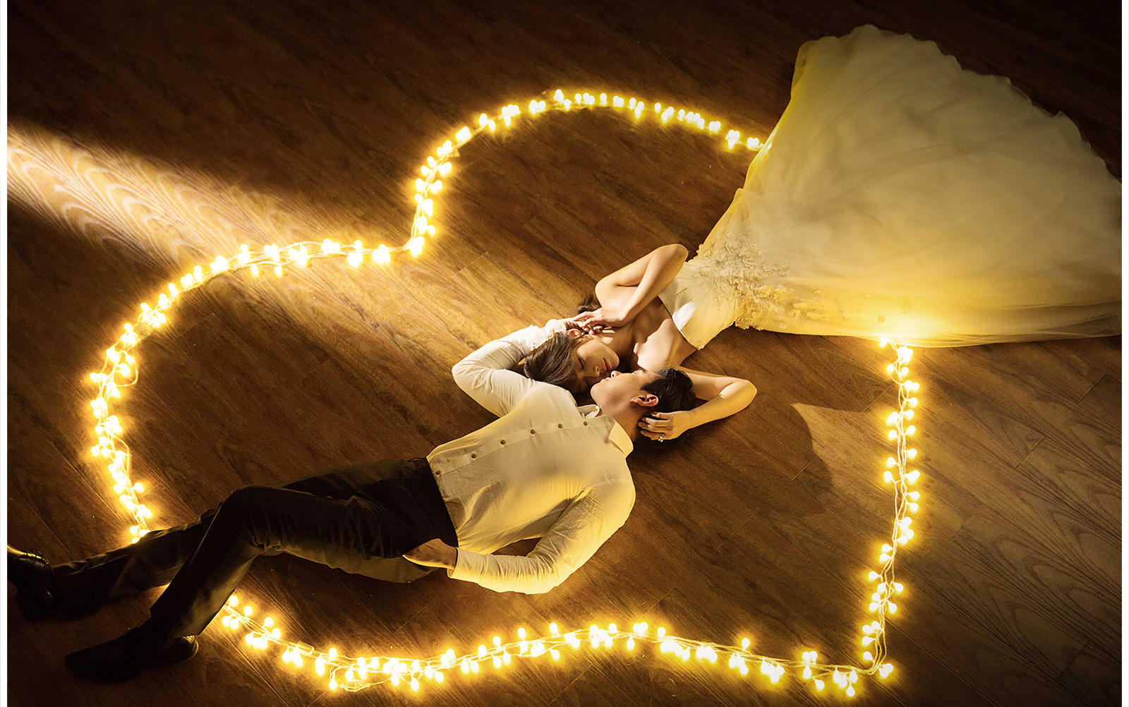 【色色婚纱】经典套系5986