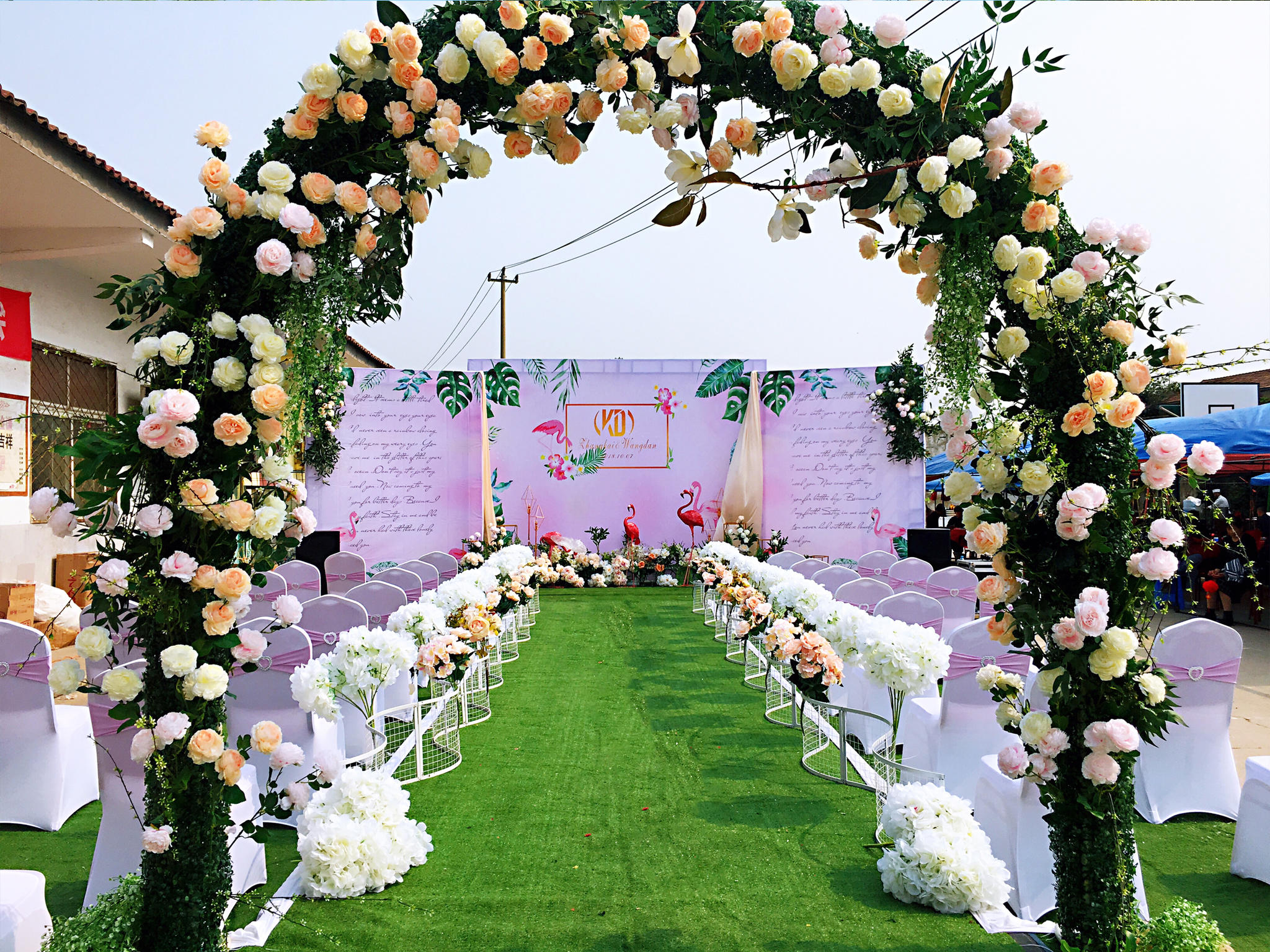 【老家 · 森系 · 户外】挚爱 · 火烈鸟