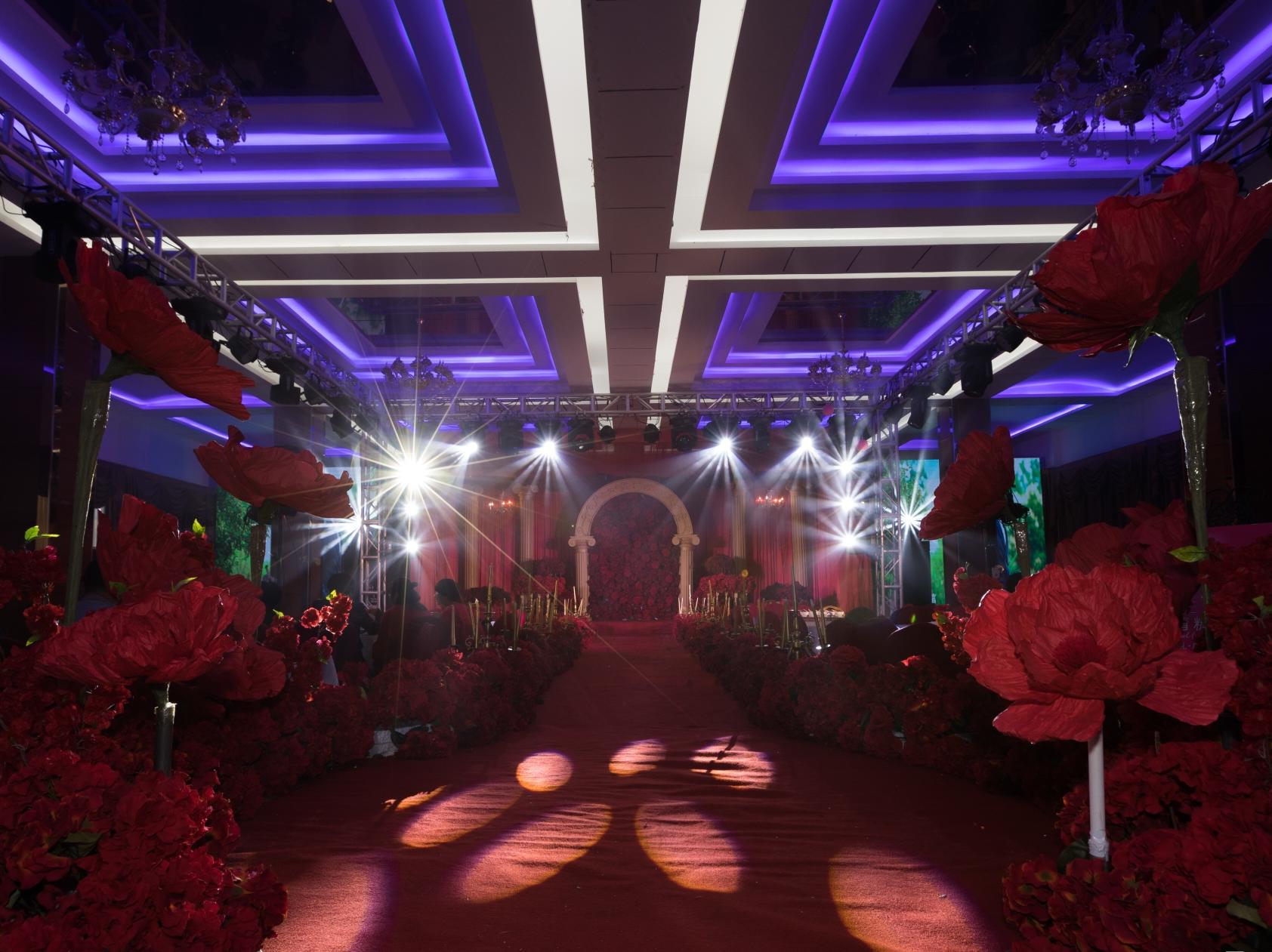 长江酒店·红中式婚礼·盛唐典范，华而不俗