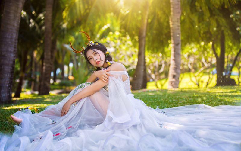 成都婚纱照 森系小清新+唯美大气+复古