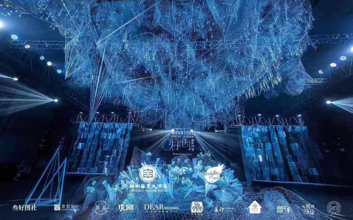 昱尚婚礼秀：待到月时，为您绽放！